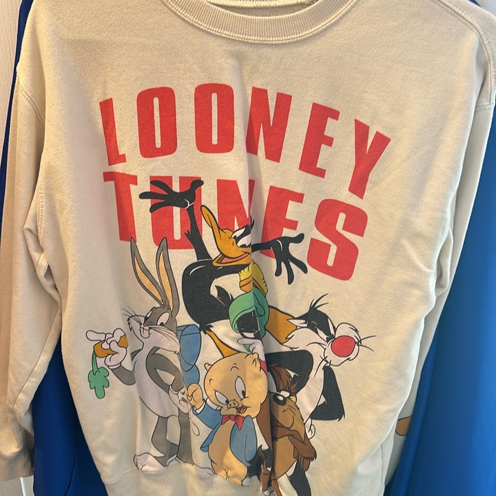 looney toons long sleeve shirt